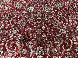 Vintage Indo Persian Rug 6x9, Very Finely Hand-Knotted ...