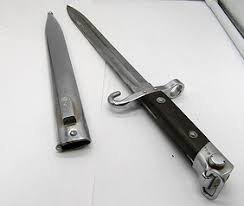 Wwi Austian Calvary Bayonet Oewg Marked