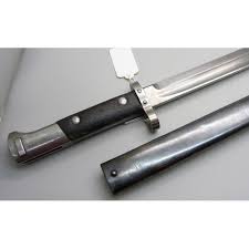 Persian Mauser bayonet with scabbard