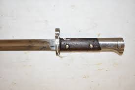 Persian Mauser Bayonet & Scabbard. | Proxibid