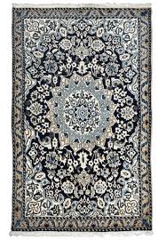 3'1 x 5 Persian Nain Rug | Handwoven Wool Rug | Free ...