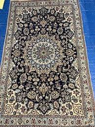 Hand Knotted Persian Nain Rug 8.4x5.1 Ft