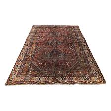 Late 19th Century 1880s Antique Hand Knotted Caucasian Medallion Rare Rug | Chairish