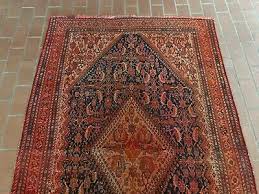 4'2" x 6'10" ft. Turkish Hand Knotted Traditional Natural Dye 4x7 Area Rug | eBay