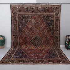 7.7x11.4 Ft Large Vintage Floral Turkish Oushak Rug - Etsy