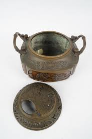 Lot - Japanese Bronze Brazier