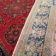 4' 6 x 6' 6 Antique Persian Keshan Hand Knotted Rug – Rugshook