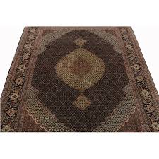 1990s Persian Tabriz Area Rug 5'0″ X 6'8″ | Chairish