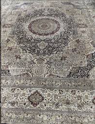 8'x 10'Chines All Silk Hereke Pile New Elegant Hand Knotted ...