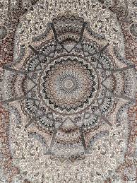 6x4 Ft Rug, Persian Style Rug, Intricate Pattern, Beige ...