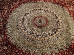 Pure Silk Isfahan Rug (12'4″x18′) – Rug Import