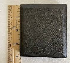 Antique late 1800s Daguerreotype elderly gentleman holding Bible | eBay