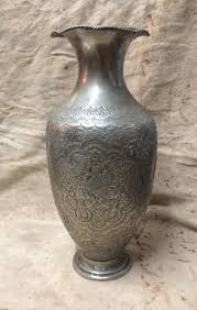 Sold at Auction: Persian, 84 VARTAN solid Silver Vase early ...