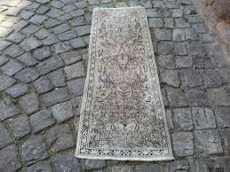 Persian Antique Small Rug, Persian Area Rug, 1.5x4.3 Feet Rug, Oushak Rug Decor Rug, Hand Made Rug, Persian Turkish Rug, Persian Old Rug, - Etsy