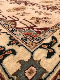 Indian Heriz Carpet, 1980s | Chairish