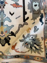 Katherine Kearns 10x14 Grey Silver Oushak – Banana Manor Rug ...