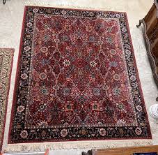 Vintage Karastan RUG Multicolor ISPAHAN #766 10' 6" x 8' 8 ...
