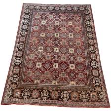 1940's Persian Mahal 8.9 x 11.6. For Sale at Ruby Lane