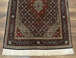 Persian Tabriz Rug 3x5, Wool on Silk Foundation, Very Fine ...