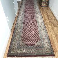 ABC Carpet and Home Hand Woven Oriental Indian Runner Rug - AptDeco