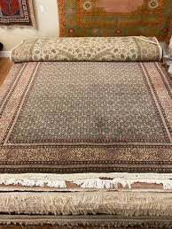 Sino Tabriz W/silk - 7.6x10.0 - C2776 – Fazel Rug Gallery