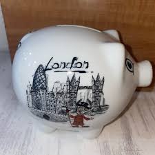 Art | London Piggy Bank Figurine | Poshmark