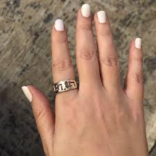 Greek Key Meander Ring in Sterling Silver (DT-63 ...