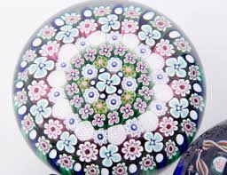 Lot - NINE MILLEFIORI PAPERWEIGHTS