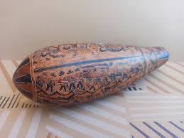 Hand Carved Peruvian Story, Teller Folk Gourd, Dried Gourd, Folk Harvest Scenes Carving, Peruvian Gourd, Quality Carving, Hand Carved Scene - Etsy