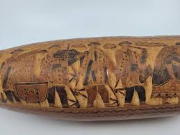 Rattle Calabash Musical Instrument Pumpkin Peru Shakervintage 70s 37 Cm Long Rattle Calabash Musical Instrument Pumpkin Hand Carved - Etsy Australia