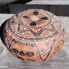 Accents | Hand Carved Folk Art Gourd | Poshmark