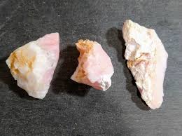Natural Peruvian Pink Opal Rough - 3 Pieces - Untreated - Etsy