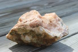 Large Peach Quartz Formation - Kids Love Rocks
