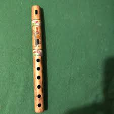 Vintage bamboo 7 hole flute( The Top Is Missing, Sale As Is ...