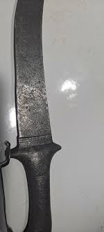 Vintage Old Iron Khanjar Dagger Knife Hand Forged | eBay