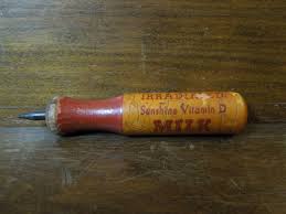 Vintage Pet Milk Bottle Opener-"Open Your Irradiated Milk ...