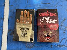 Signet Stephen King Paperback Book Lot 1st Printing Night ...
