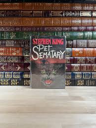 Pet Sematary by Stephen King, First Edition - Etsy