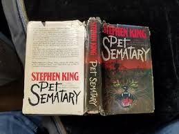 Vintage 1983 Stephen King PET SEMATARY BCE Book Club ...
