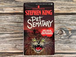 Paperback - Pet Semetary by Stephen King - Signet Publisher ...