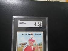 Topps Pete Rose Baseball Sports Trading Cards & Accessories with Vintage for sale | eBay