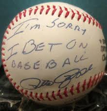 New for 2024 Pete Rose Sorry I Bet on Baseball REPLICA ...