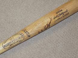 Carl Yastrzemski H&B Game Used Signed Bat Red Sox HOF PSA ...