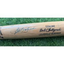 Carl Yastrzemski Boston Red Sox Game Used Bat 73-75 Signed ...