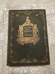 Peter And Wendy First 1st Edition 1st Print Rare Good Condition | eBay UK