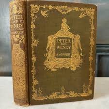 Peter and Wendy, J.M. Barrie, 1911, First US Edition, Peter Pan, Charles Scribner's Sons - Etsy