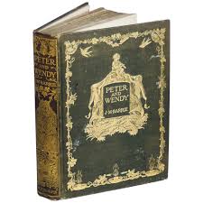 Peter and Wendy [Peter Pan] by Barrie, J. M.: Very good Hardcover (1911) First US edition. | Downtown Brown Books