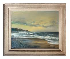 16" x 20" Oil On Canvas by Adah Peale Stombaugh