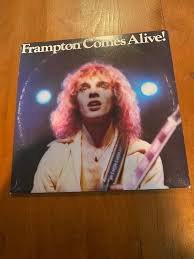 Peter Frampton Comes Alive! 1976 Double Vinyl Album EXC! | eBay