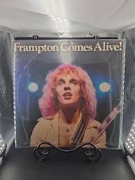 Peter Frampton Frampton Comes Alive 1976 A&M Records Monarch ...